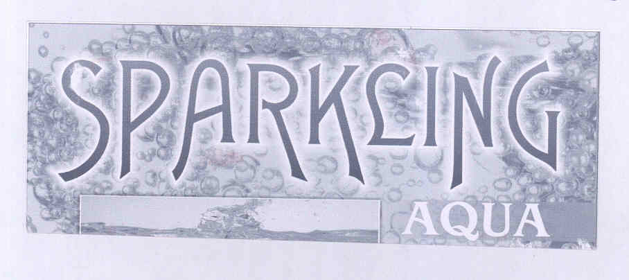 Sparkling Aqua (label) Device mark 1716850 Trademark