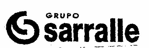 Grupo Sarralle (label) Device mark 1487773 Trademark