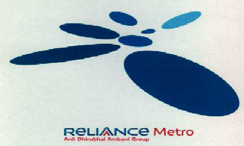 Reliance Metro (label) Device mark 1725517 Trademark
