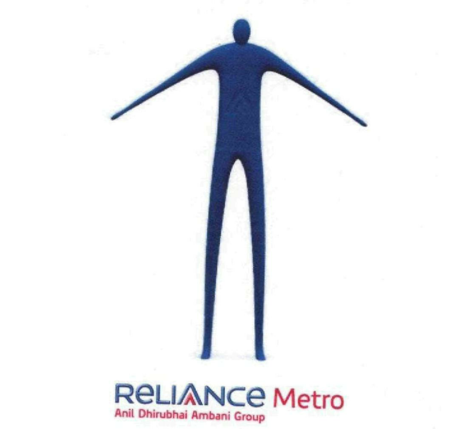 Reliance Metro (label) Device mark 1725518 Trademark