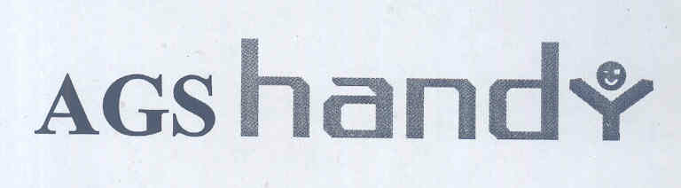 Ags Handy (label) Device mark 1757222 Trademark