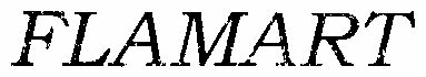 Flamart (special Form Of Writing) Device mark 1474106 Trademark