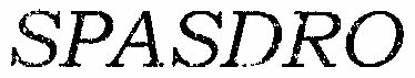 Spasdro Device mark 1474110 Trademark