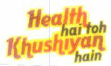 Health Hai Toh Khushiyan Hain (label) Device mark 1502756 Trademark