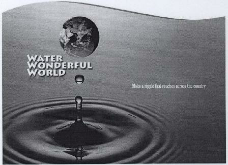 Water Wonderful World With Device Device mark 1701136 Trademark