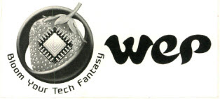 Wep - Bloom Your Tech Fantasy (device Of Cherry & Chip) Device mark 1474155 Trademark