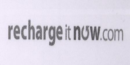 Recharge It Now.com Device mark 1740455 Trademark