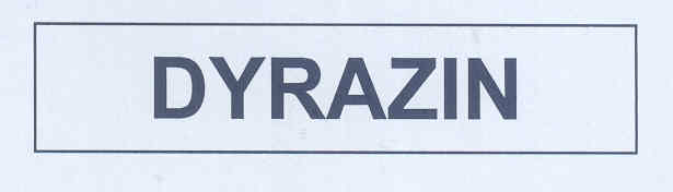 Dyrazin (label) Device mark 1772464 Trademark