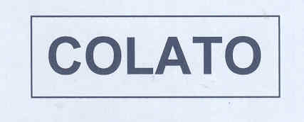 Colato (label) Device mark 1772467 Trademark