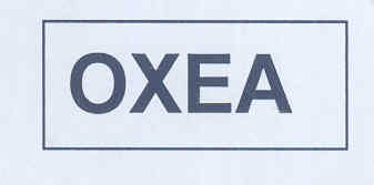 Oxea (label) Device mark 1772470 Trademark