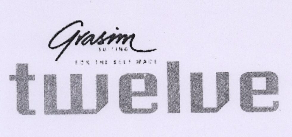 Twelve(device) Device mark 1770676 Trademark