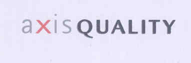 Axis Quality (device) Device mark 1746788 Trademark