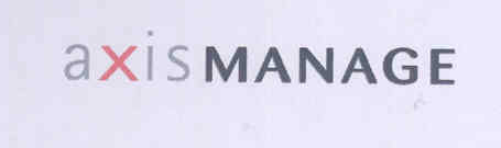 Axis Manage (label) Device mark 1746798 Trademark