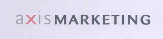 Axis Marketing (label) Device mark 1746801 Trademark