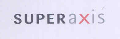 Superaxis (label) Device mark 1746803 Trademark