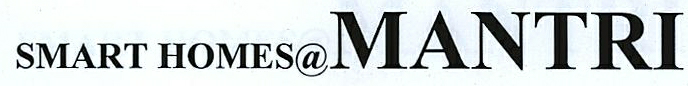 Smart Homes@mantri Device mark 1786767 Trademark