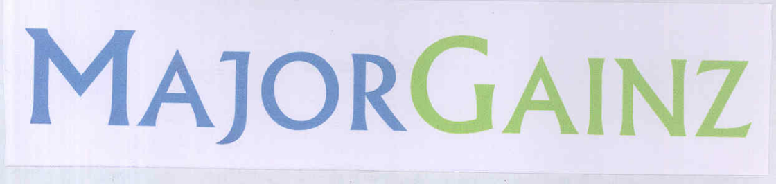 Major Gainz (device) Device mark 1740506 Trademark