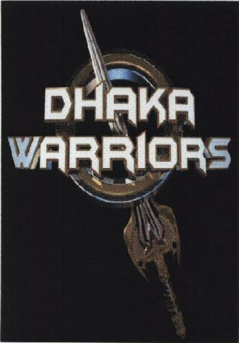 Dhaka Warriors With Label Device mark 1772353 Trademark