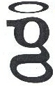 G (letter) Device mark 1716145 Trademark