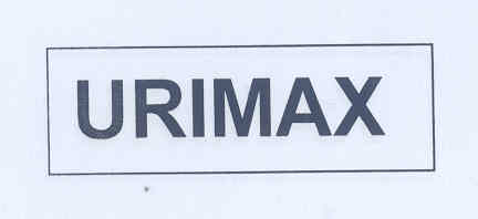 Urimax (label) Device mark 1755316 Trademark