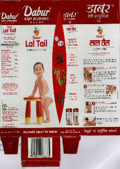 Dabur Lal Tail Device mark 1787282 Trademark