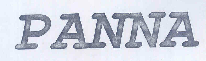 Panna (label) Device mark 1771211 Trademark