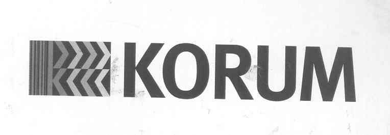 Korum (label) Device mark 1757012 Trademark