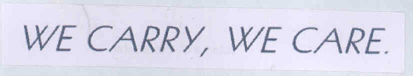 We Carry, We Carl (label) Device mark 1771379 Trademark