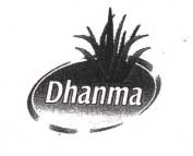 Dhanma (label) Device mark 1519815 Trademark