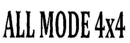 All Mode 4x4 Device mark 1802268 Trademark