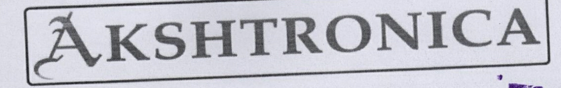 Akshtronica (logo) Device mark 1770919 Trademark