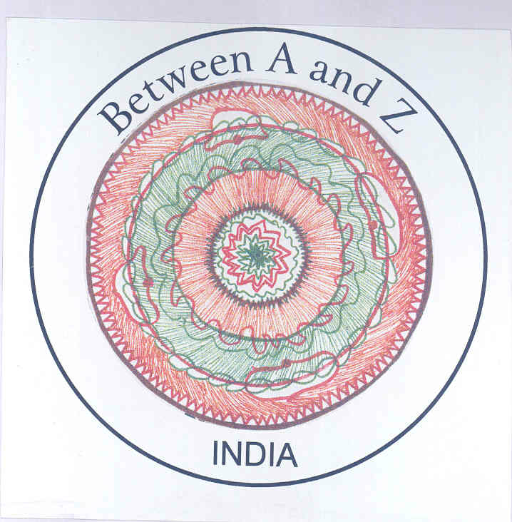 Between A And Z India (label) Device mark 1771320 Trademark