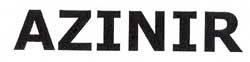 Azinir Device mark 1816725 Trademark