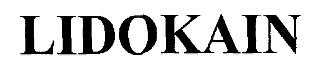 Lidokain Device mark 1732447 Trademark