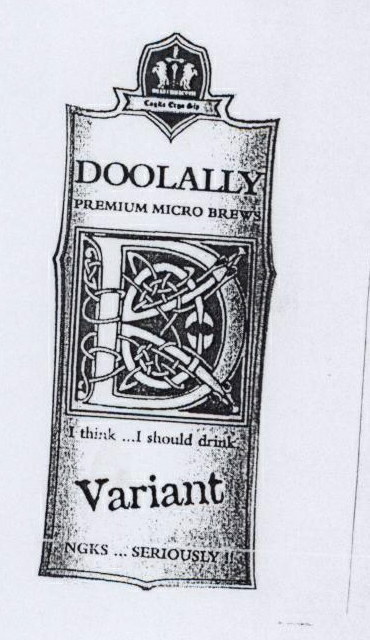 Doolally Variant(device) Device mark 1770334 Trademark