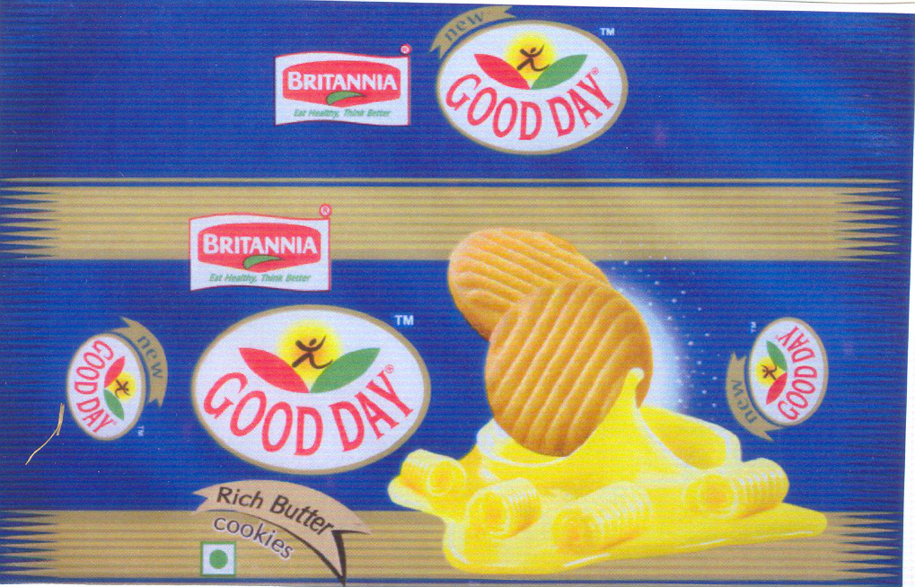 Britannia Good Day (device ) Device mark 1770177 Trademark