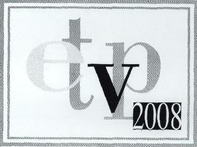 Etvp 2008 With Label Device mark 1746191 Trademark