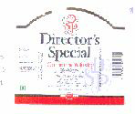 Director's Special (label) Device mark 1488598 Trademark