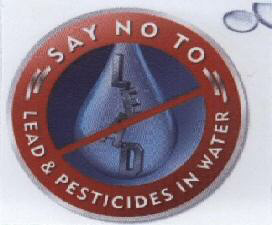 Say No Tolead & Pesticides In Water With Device Device mark 1746122 Trademark