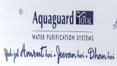 Aquaguard Total Device mark 1746124 Trademark