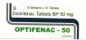 Optifenac - 50 (lable) Device mark 1518026 Trademark