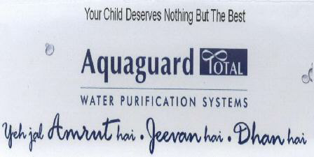Aquaguard Total Device mark 1746141 Trademark
