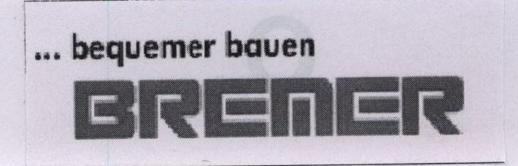 Bequemer Bauen Bremer (label) Device mark 1548058 Trademark