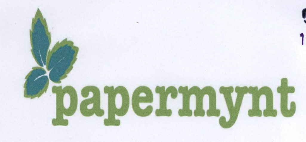 Papermynt (label) Device mark 1785185 Trademark