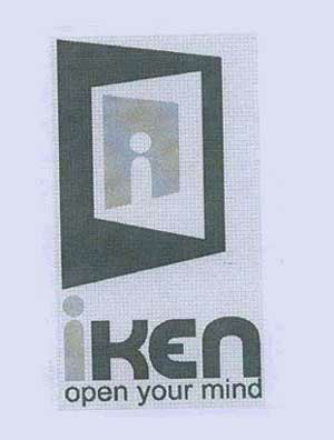 I Ken Open Your Mind Device mark 1792118 Trademark