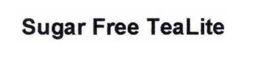 Sugar Free Tea Lite Device mark 1806784 Trademark