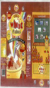 Wheat Flakes Device mark 1832407 Trademark