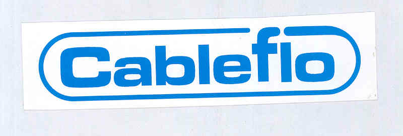 Cableflo (label) Device mark 1548904 Trademark