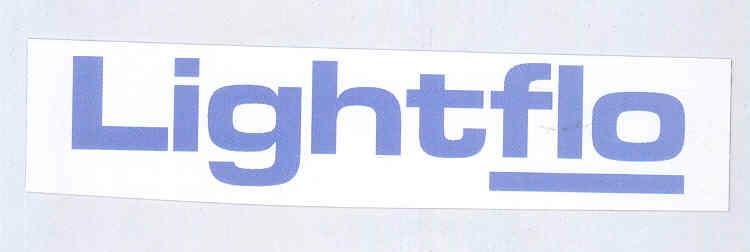 Lightflo (label) Device mark 1548905 Trademark