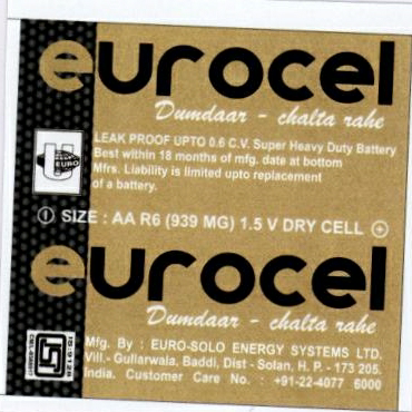 Eurocel Device mark 1845679 Trademark